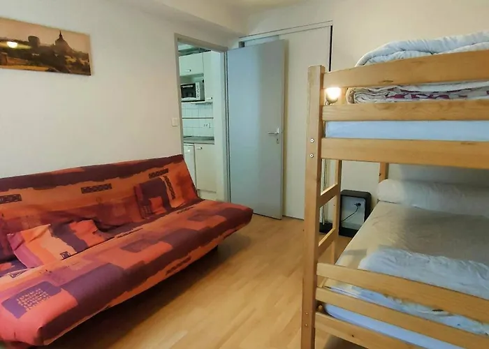 T3 Avec Parking Et Casier A Ski, - Fr-1-234-253 Apartment Cauterets